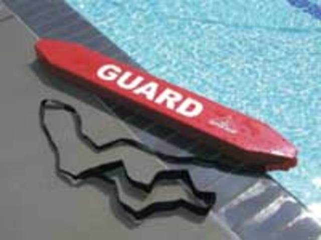 First Job (Lifeguard)