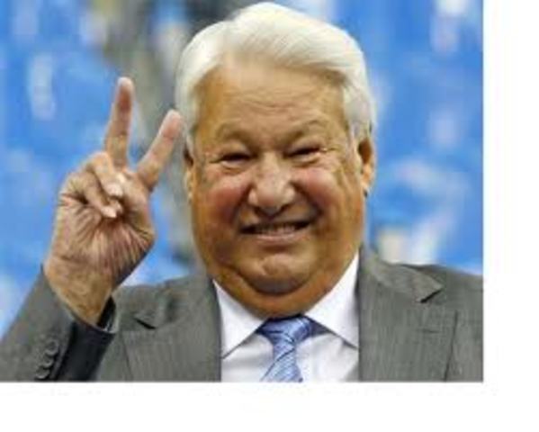 Boris Yeltsin elected as Russian President