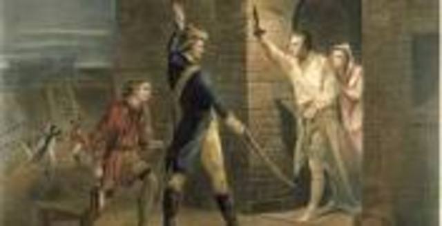 capture of fort ticonderoga
