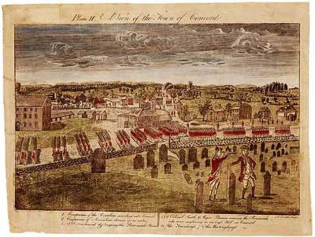 Battle of Lexington and Concord