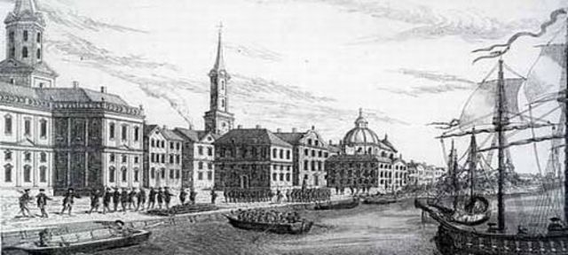 British occupy new york (British victory)