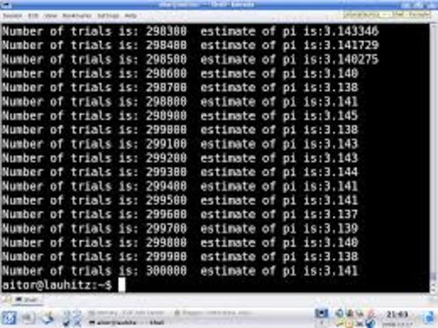 SE CREA EL PROGRAMA "FORTRAN"