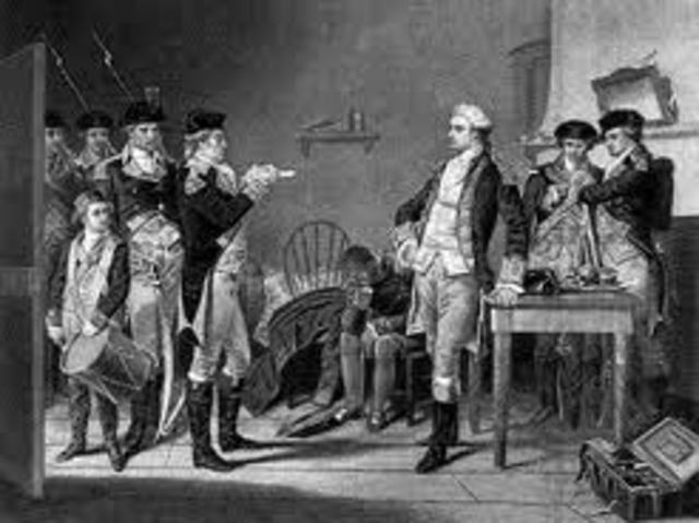 Benedict Arnold's Treason Discovered