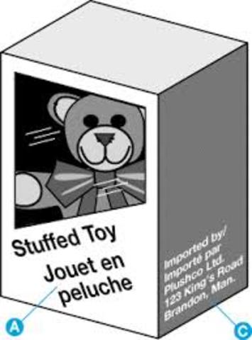 The Consumer Packaging and Labelling Act