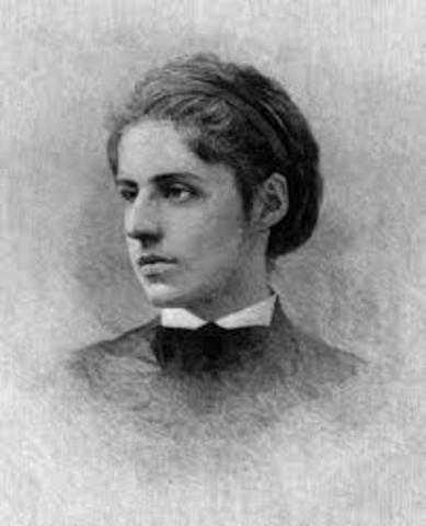 Emma Lazarus