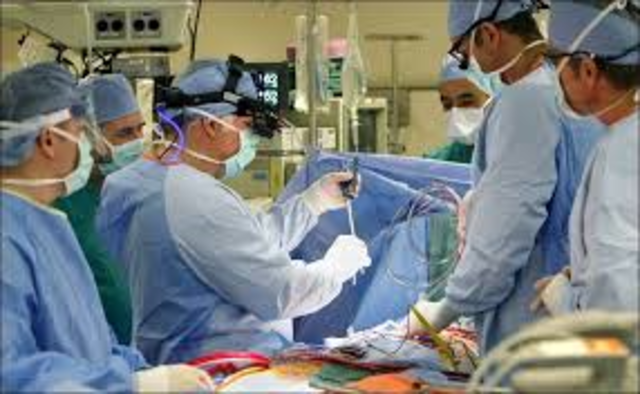 Surgery on Craig Warnick