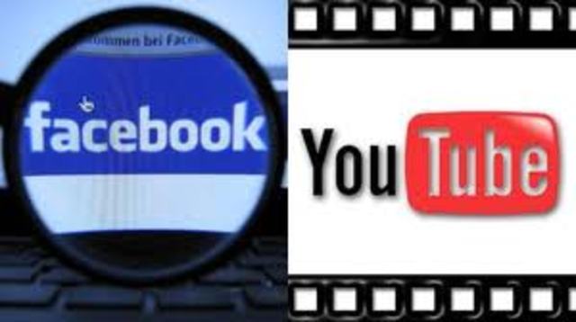 Mark Zucerbeg, Chad Hurley, Steve Chen y Jawed