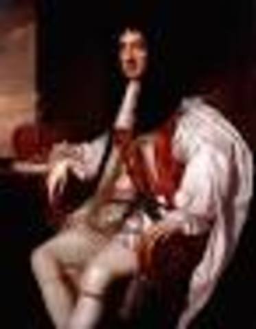 The restoration of Charles II