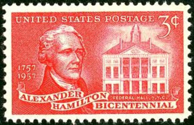 Hamilton's economic policies