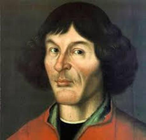 Nicolaus Copernicus invented Heliocentric Theory