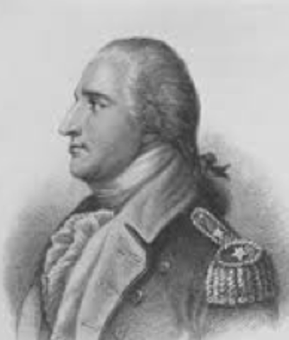 Benedict Arnold's treason discovered