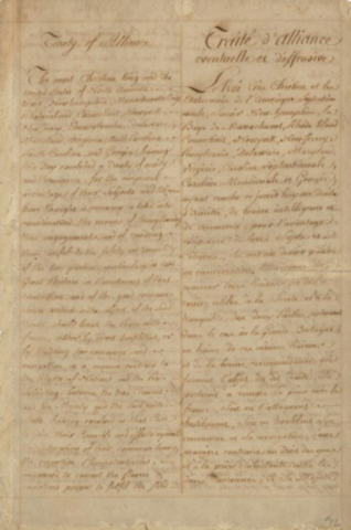 Alliance with France