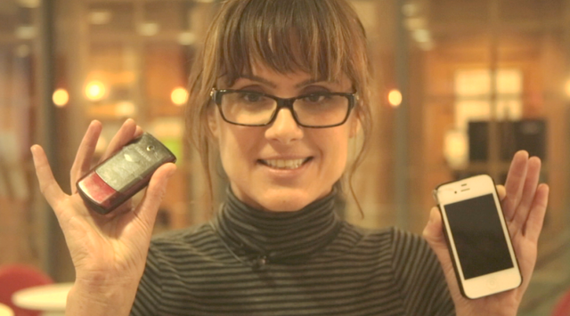 FIRST SMARTPHONE CONFESSION