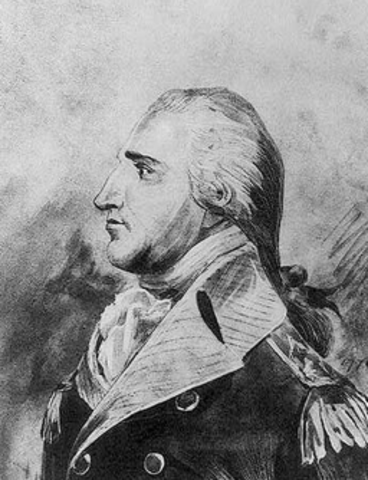Benedict Arnold's treason discovered