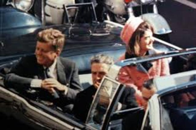 JFK Assassinated