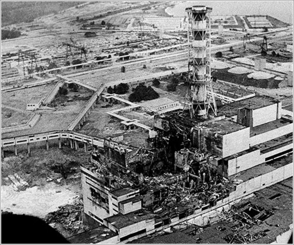 26 April 1986 çChernobyl Nuclear Power Plant