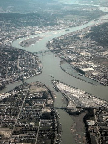 FLOOD FRASER'S RIVER