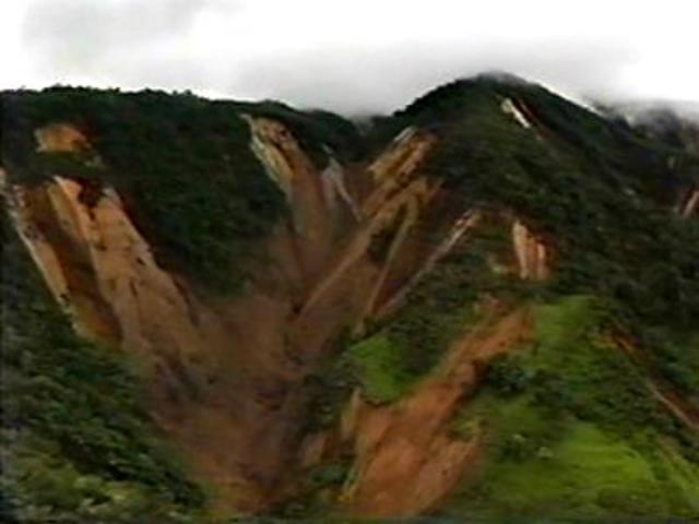 Earthquake in Huila y el Cauca, Colombia