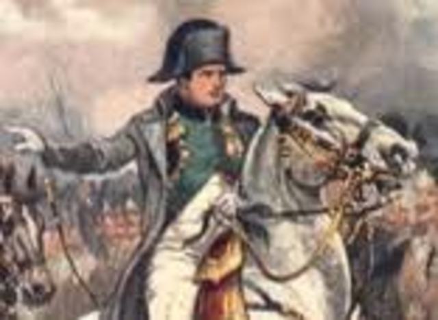 Napoleonic troops in Spain