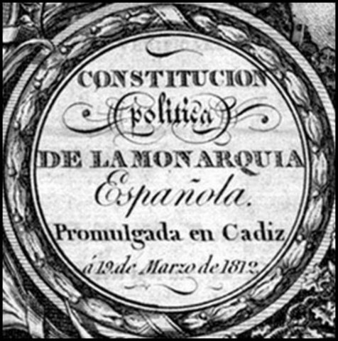 First Spanish Constitution