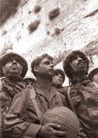 איחוד ירושלים בירת ישראל