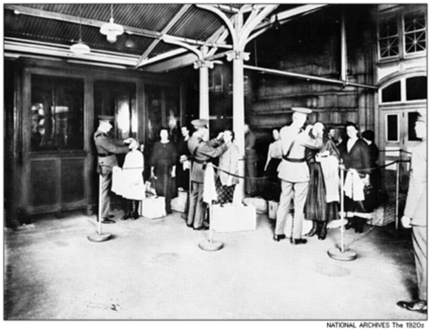 Immigration Restriction Act