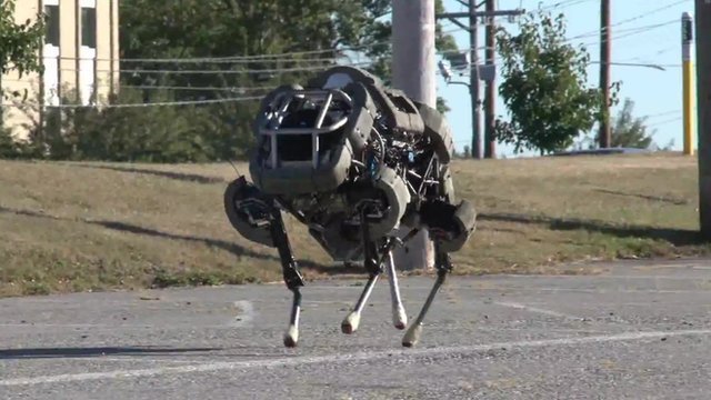 Google buys military robot-maker Boston Dynamics