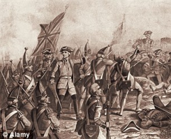 The American Defeat At Quebec