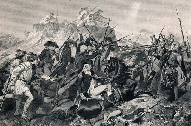 The Battle Of Saratoga