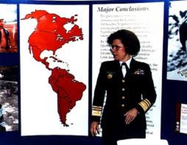 Became a visiting professor