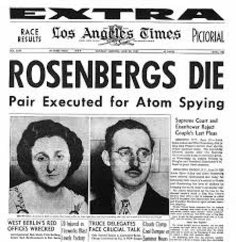 Execuation Rosenberg