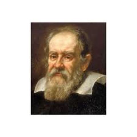Galileo Galilei used telescope to support heliocentric theory