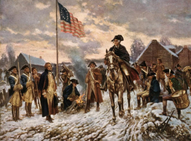 Winter at Valley Forge