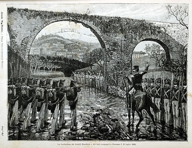 Inizio viaggio per Cosenza