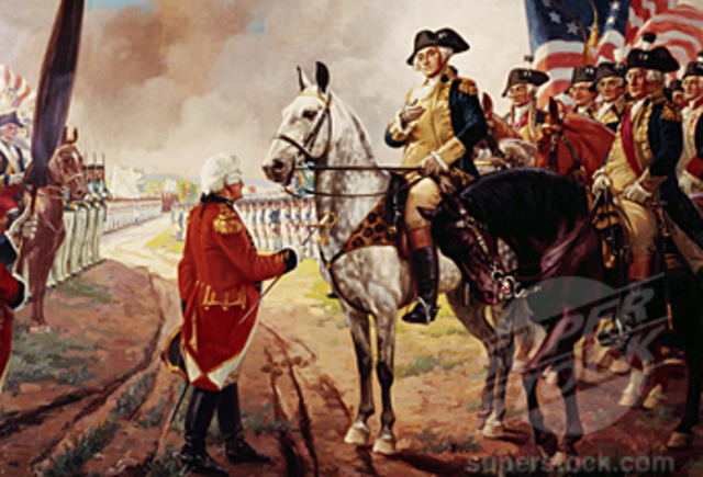 Cornwallis Surrenders