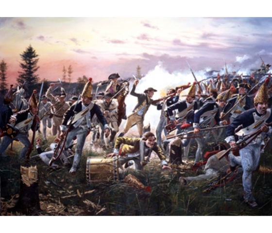 Battle of saratoga