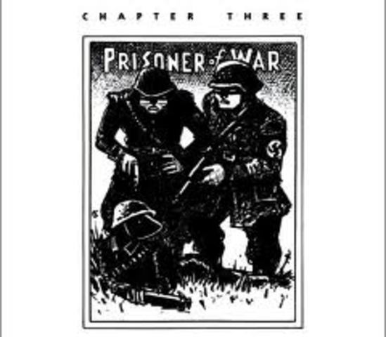 Vladek captured as P.O.W