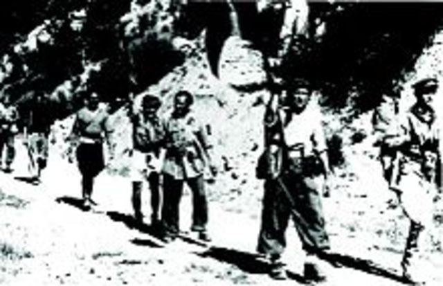 Intercettazione delle guardie di Belvedere