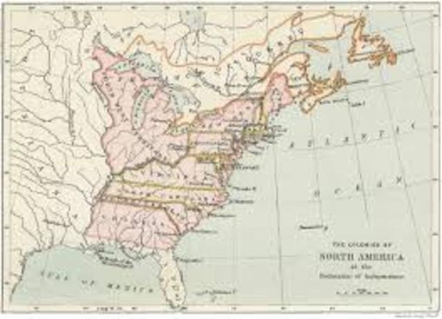 The American Colonies win Independence from England