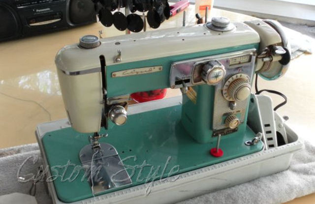 Worked from home making clothes