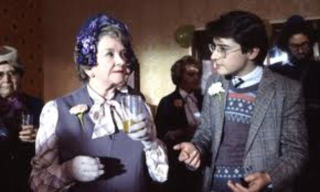 Plays Queenie in The Growing Pains of Adrian Mole TV Series