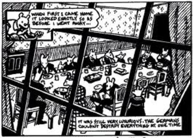 Jew's moved into the city's ghetto