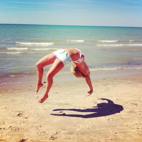 Go to the dance finals