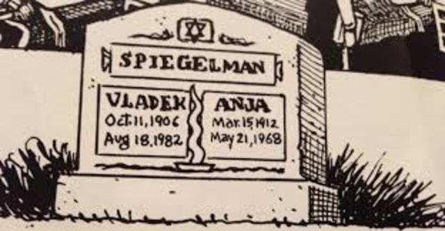 Vladek dies of heart failure