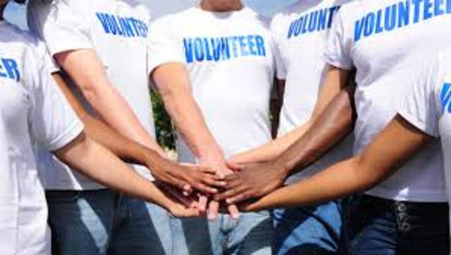 Voluteer Hours Completed