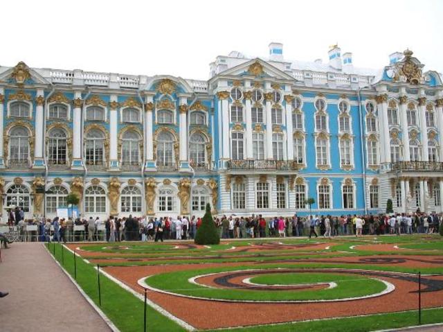 Peter the Great builds St. Petersburg