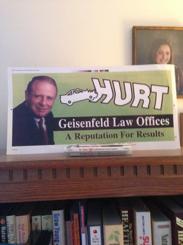 One of James' Law advertisements