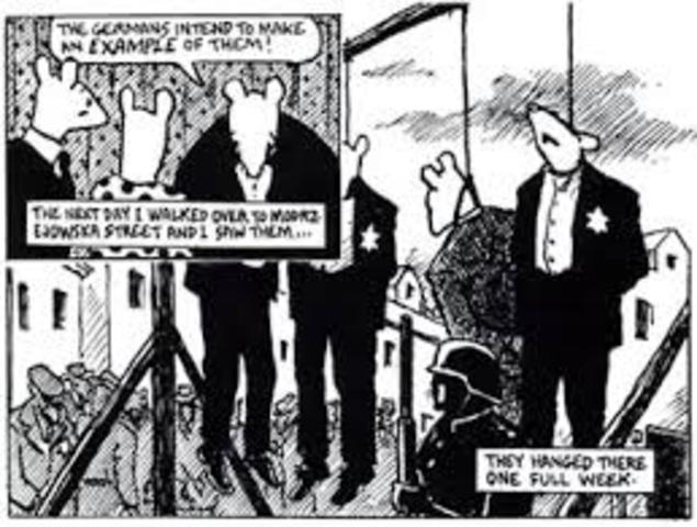 Jew's of sosowiec moved to another smaller ghetto