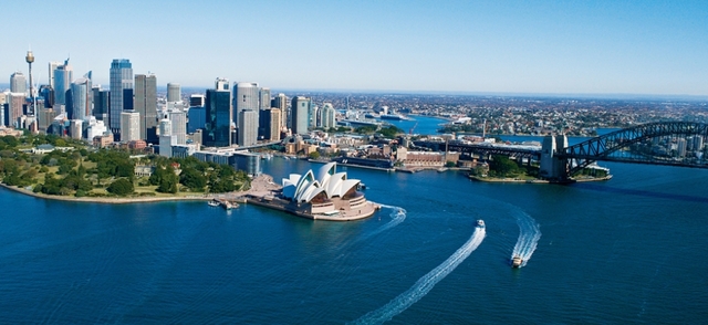 Graduate University and travel to Australia