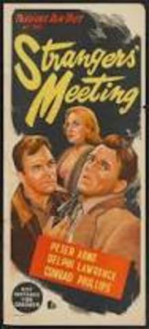 Plays Nellie in Strangers' Meeting